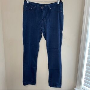 A.N.A Navy Blue Butter Jeggings, Size 12 (fits like a 14)